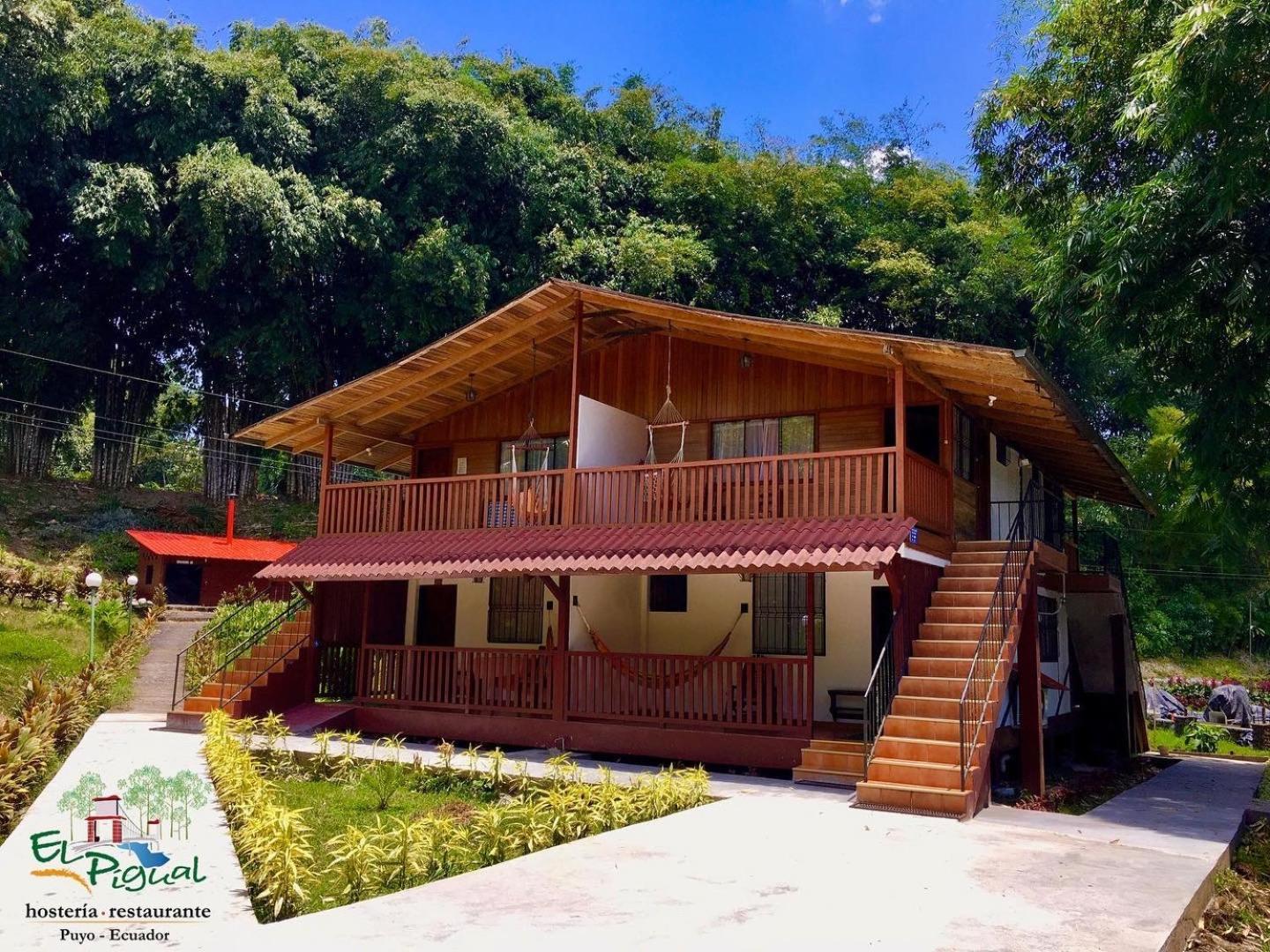 Hosteria Finca El Pigual Puyo Esterno foto