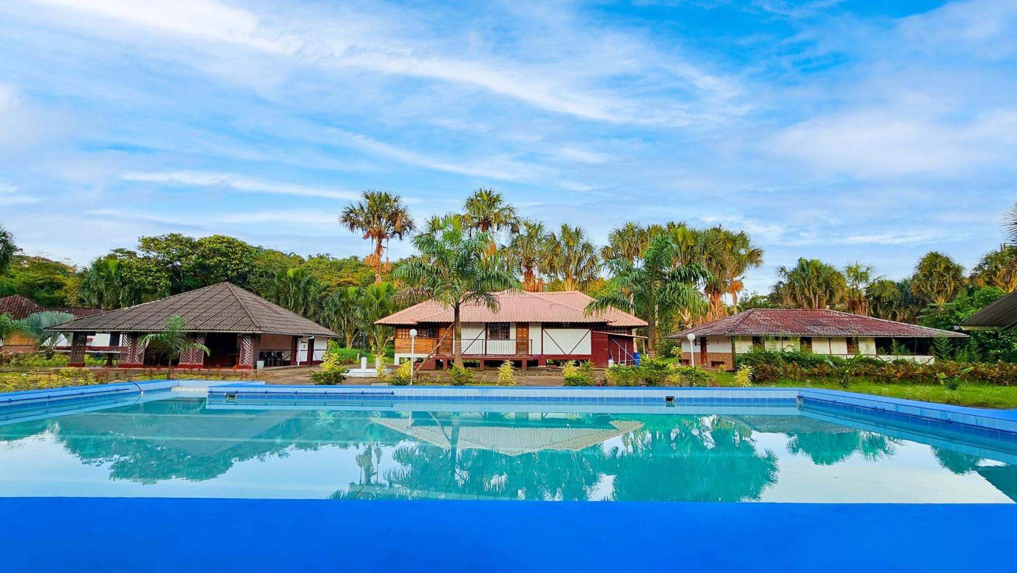 Hosteria Finca El Pigual Puyo Esterno foto