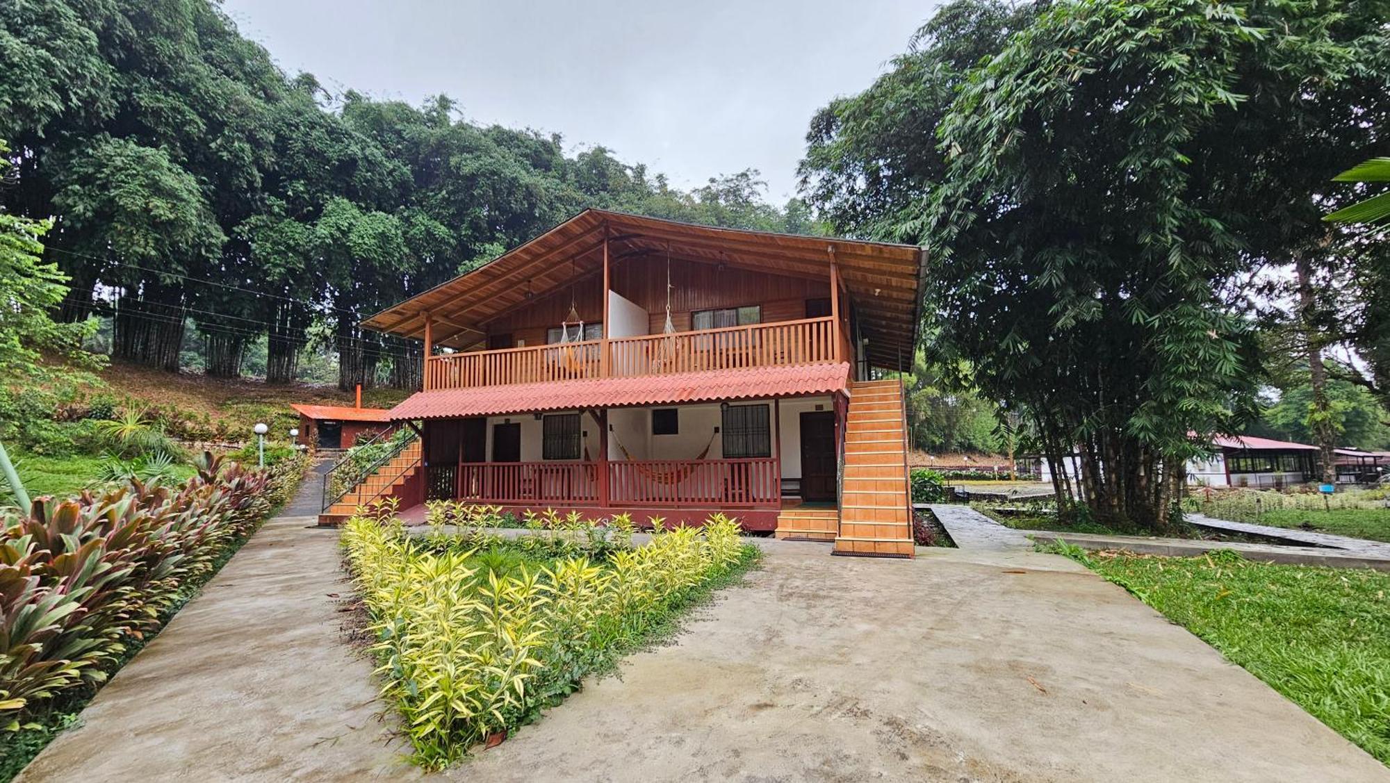 Hosteria Finca El Pigual Puyo Esterno foto