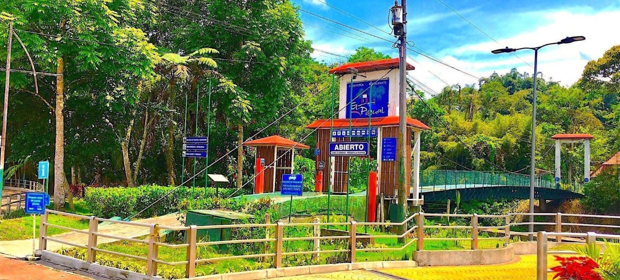 Hosteria Finca El Pigual Puyo Esterno foto