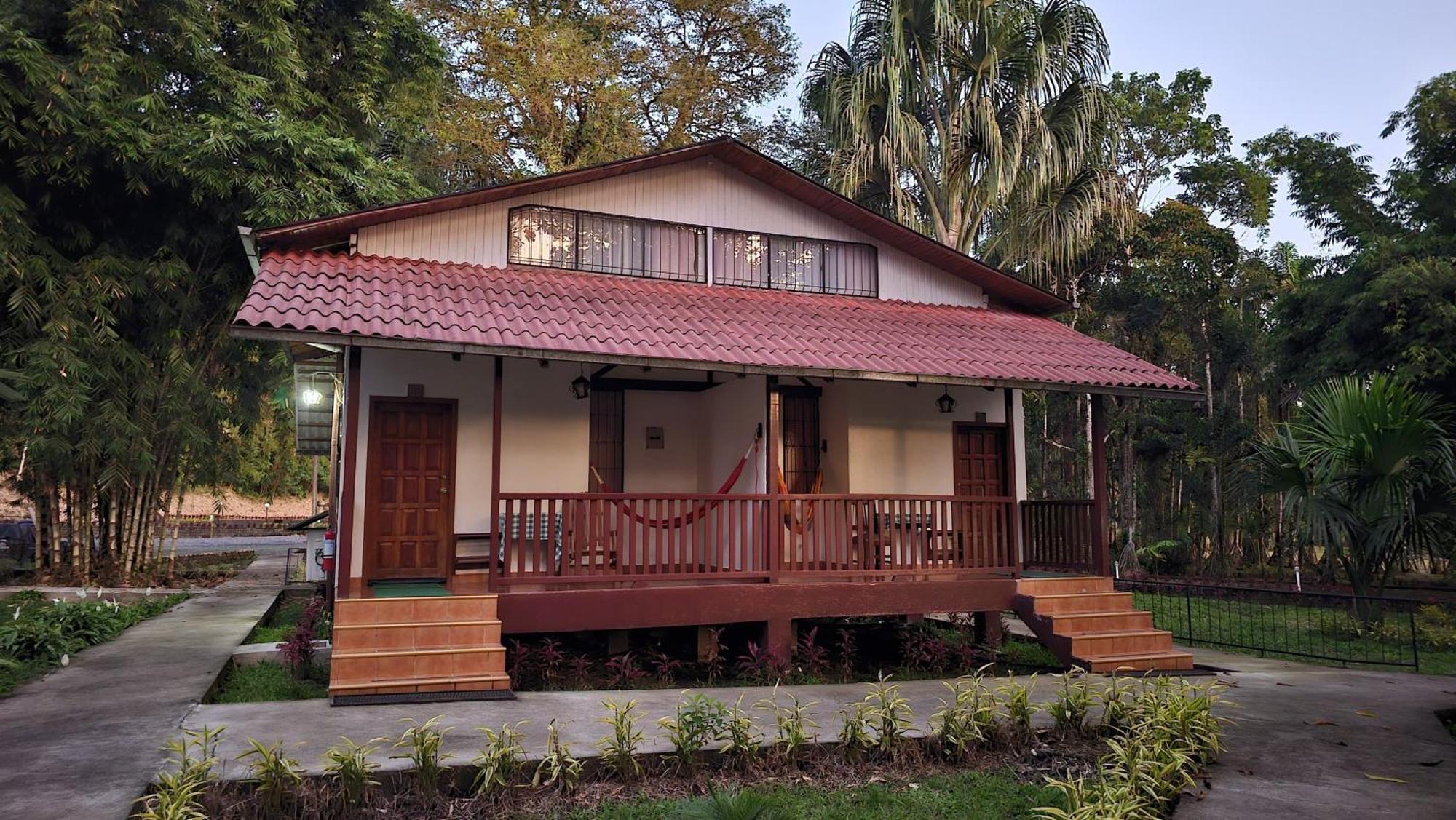 Hosteria Finca El Pigual Puyo Esterno foto