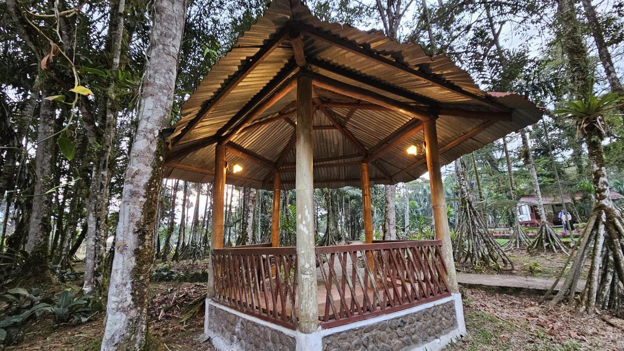 Hosteria Finca El Pigual Puyo Esterno foto