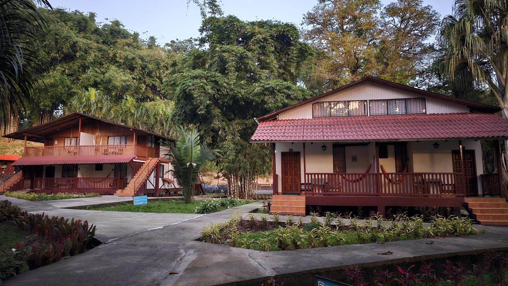 Hosteria Finca El Pigual Puyo Esterno foto