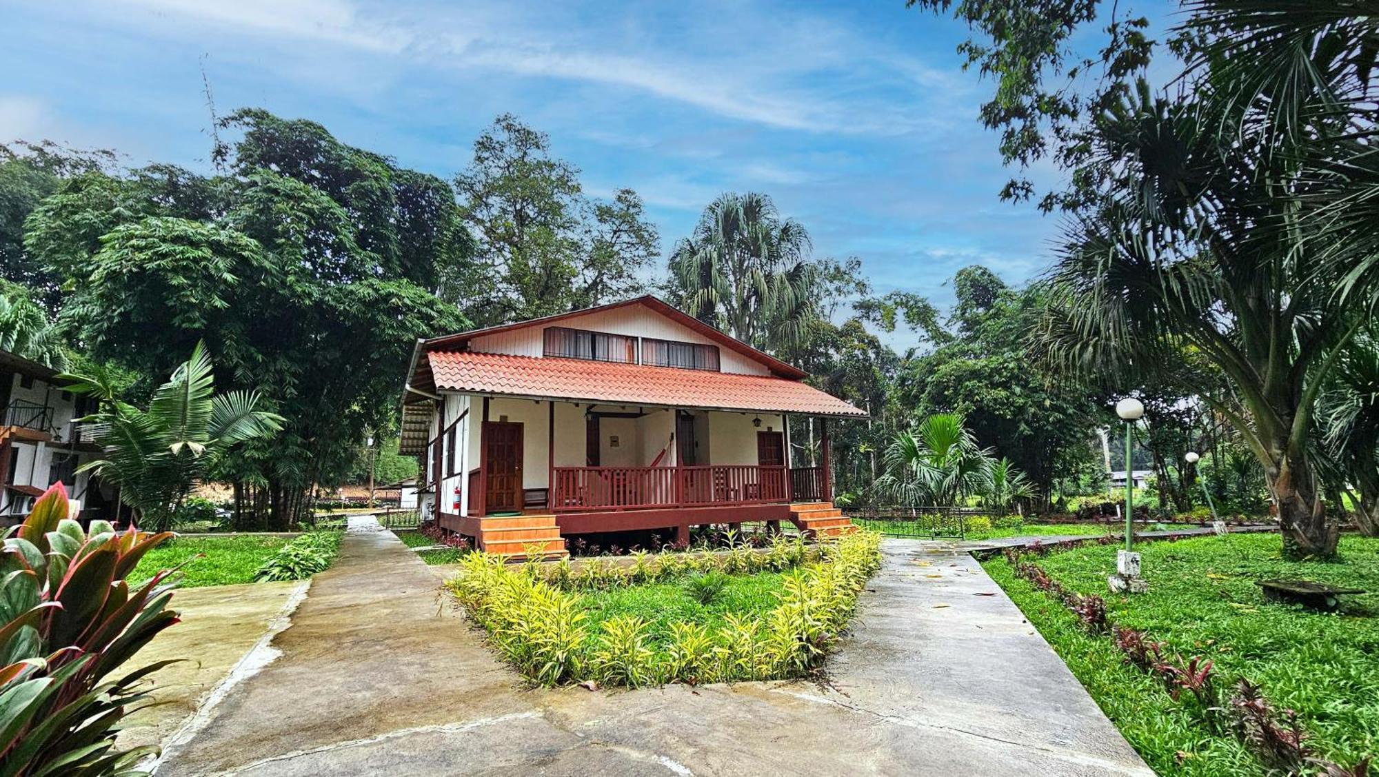 Hosteria Finca El Pigual Puyo Esterno foto