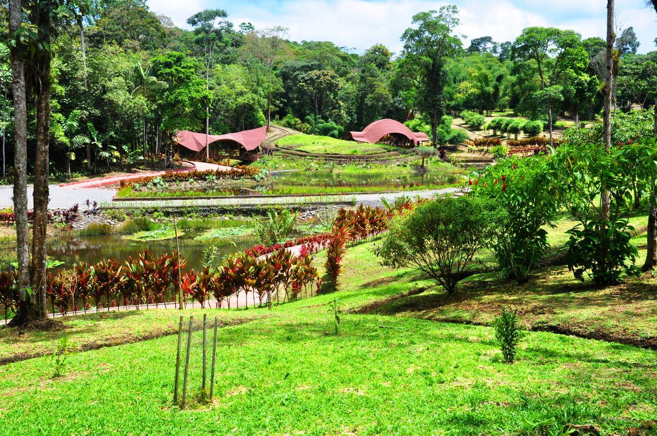 Hosteria Finca El Pigual Puyo Esterno foto